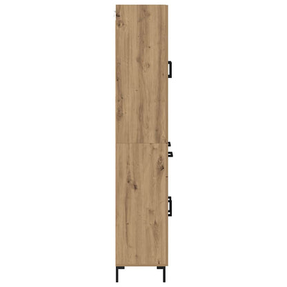 Skåp Artisan Ek 69,5 x 34 x 180 cm