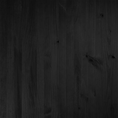 Kaffeebord NOAIN Svart 119 x 60 x 40 cm Massiv furu