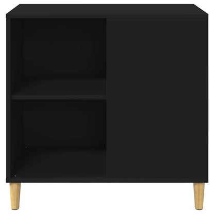 Kattmöbel Katthus Svart 72 x 42,5 x 70 cm