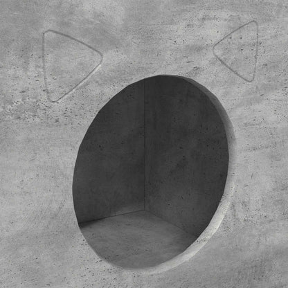 Kattmöbel Katthus Betong 72 x 42,5 x 70 cm