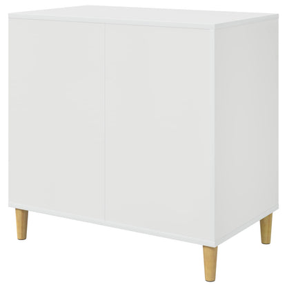 Kattmöbel Katthus Glansig Vit 72 x 42,5 x 70 cm