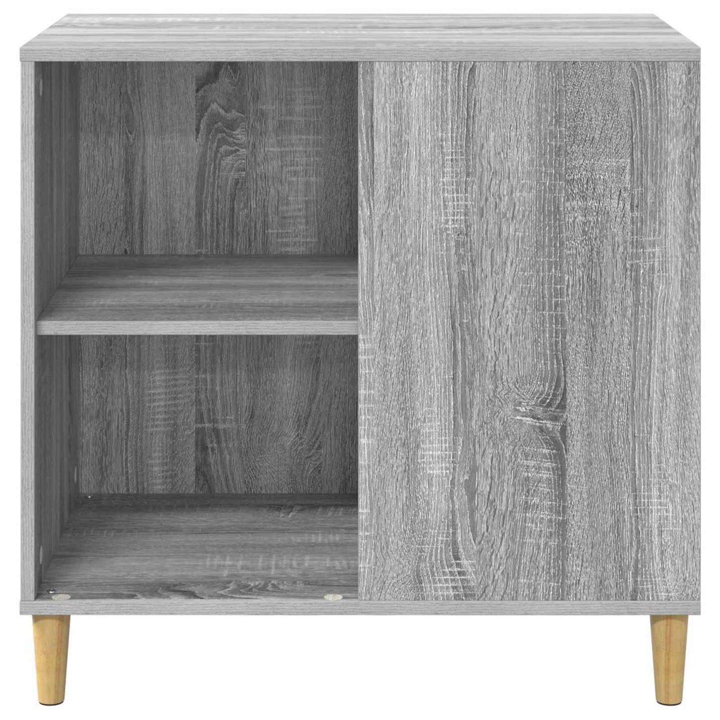 Kattmöbel Katthus Sonoma Grå 72 x 42,5 x 70 cm
