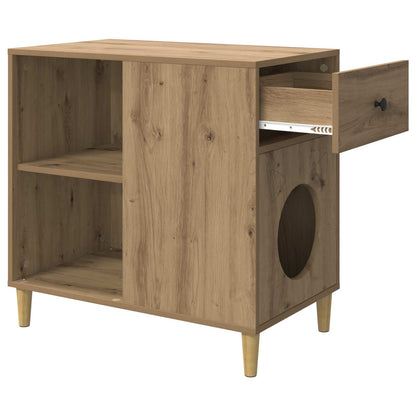 Kattmöbel Katthus Artisan Ek 72 x 42,5 x 70 cm