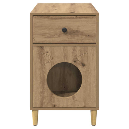 Kattmöbel Katthus Artisan Ek 72 x 42,5 x 70 cm