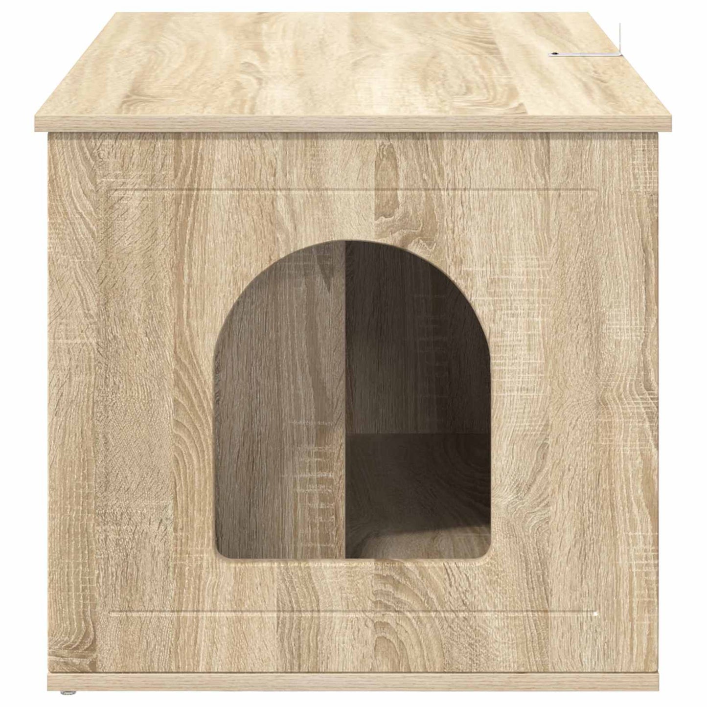 Katt hus Sonoma 85 x 55 x 50,5 cm Konstruerat trä