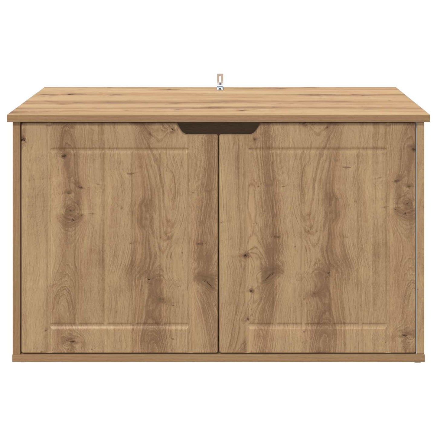 Katt hus Artisan Ek 85 x 55 x 50,5 cm Konstruerat trä