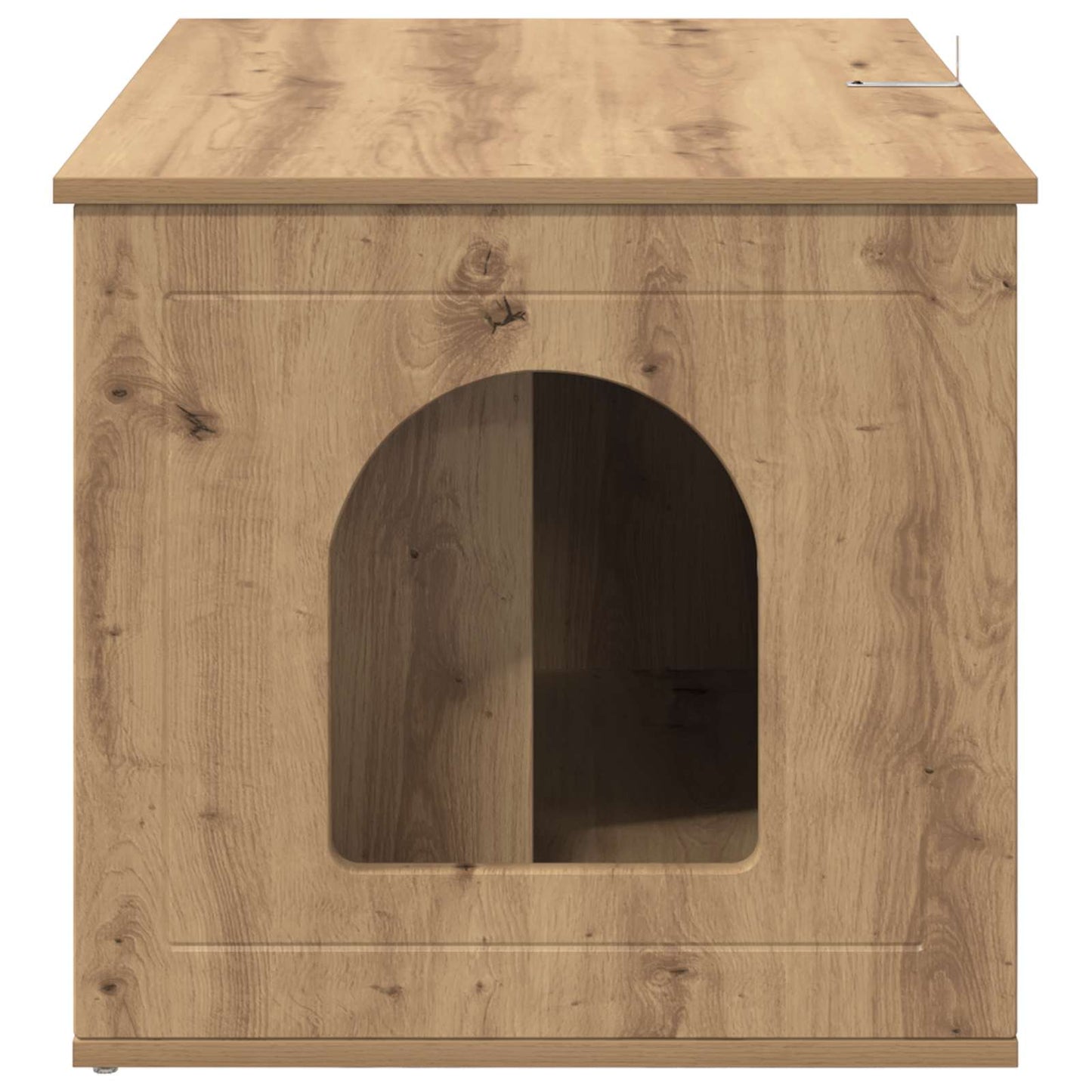 Katt hus Artisan Ek 85 x 55 x 50,5 cm Konstruerat trä