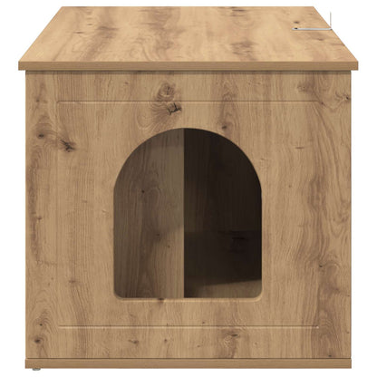 Katt hus Artisan Ek 85 x 55 x 50,5 cm Konstruerat trä