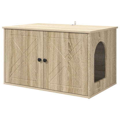 Kattmöbel Katthus Sonoma 85 x 55 x 50,5 cm