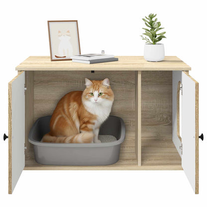 Kattmöbel Katthus Sonoma 85 x 55 x 50,5 cm