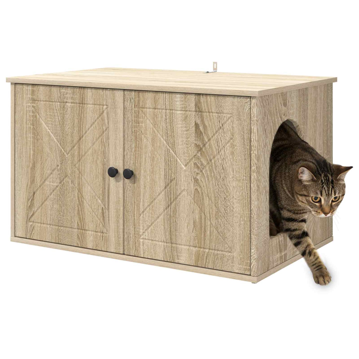 Kattmöbel Katthus Sonoma 85 x 55 x 50,5 cm