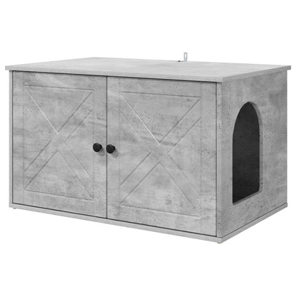 Kattmöbel Katthus Betong 85 x 55 x 50 cm