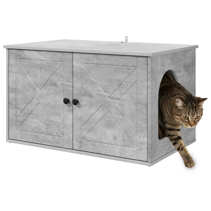 Kattmöbel Katthus Betong 85 x 55 x 50 cm