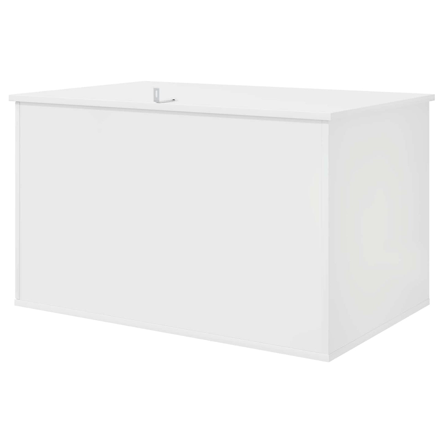 Kattmöbel Katthus Glansig Vit 85 x 55 x 50 cm