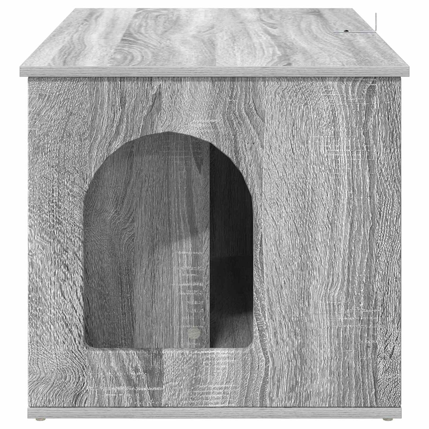 Kattmöbel Katthus Sonoma Grå 85 x 55 x 50 cm