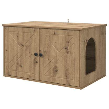 Kattmöbel Katthus Artisan Ek 85 x 55 x 50 cm