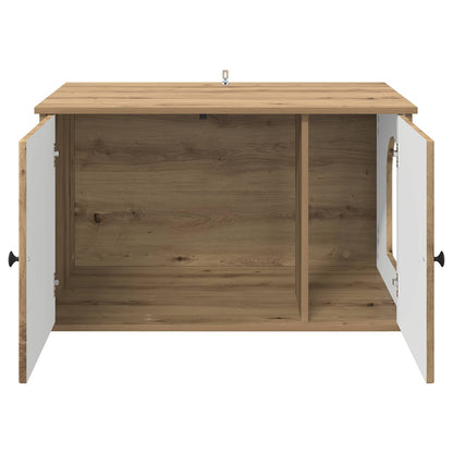 Kattmöbel Katthus Artisan Ek 85 x 55 x 50 cm