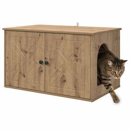 Kattmöbel Katthus Artisan Ek 85 x 55 x 50 cm