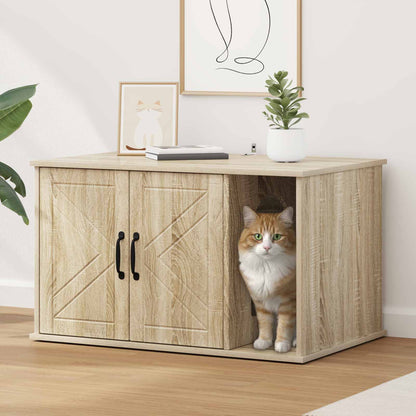 Kattmöbel Katthus Sonoma 85 x 55 x 50 cm