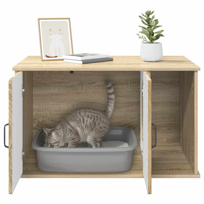 Kattmöbel Katthus Sonoma 85 x 55 x 50 cm
