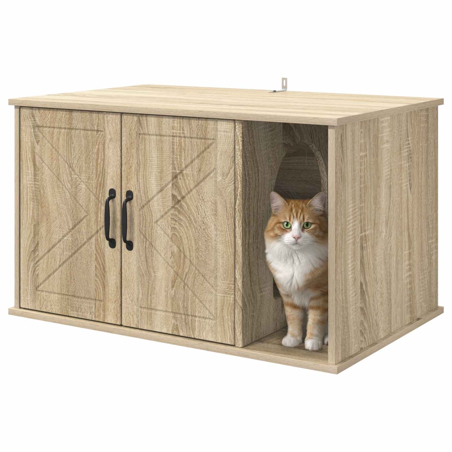 Kattmöbel Katthus Sonoma 85 x 55 x 50 cm