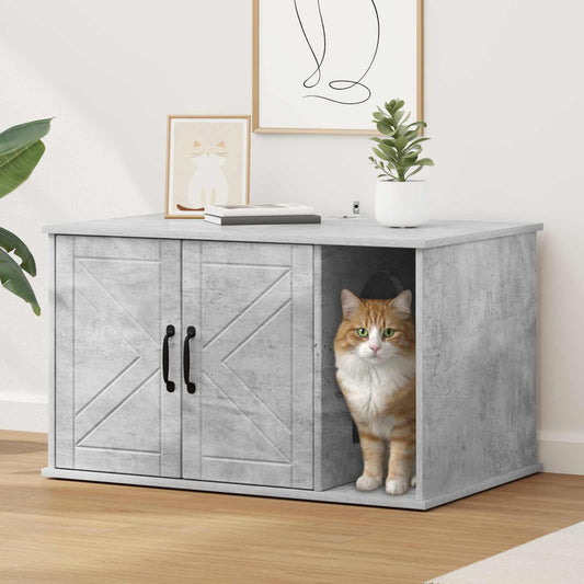 Kattmöbel Katthus Betong 85 x 55 x 50 cm