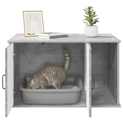 Kattmöbel Katthus Betong 85 x 55 x 50 cm
