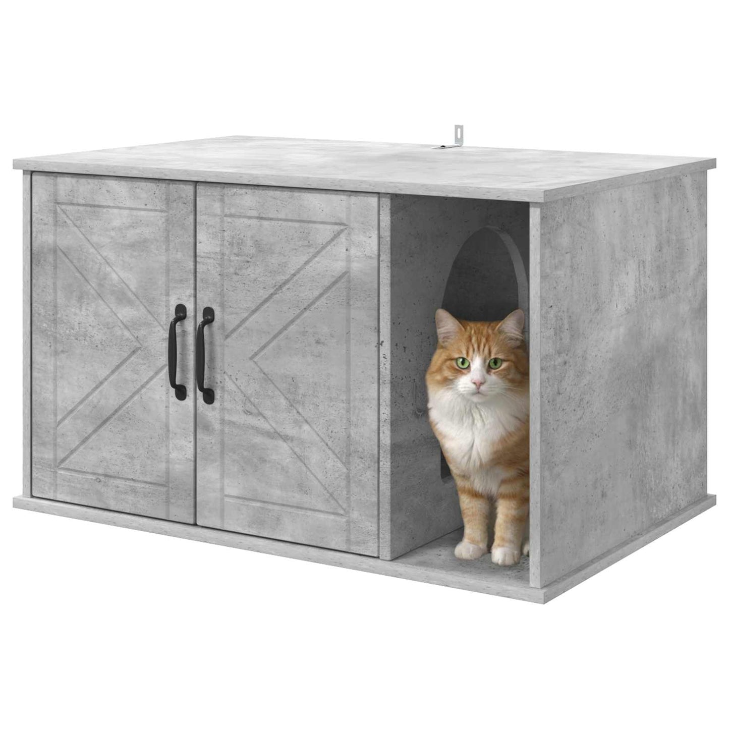 Kattmöbel Katthus Betong 85 x 55 x 50 cm