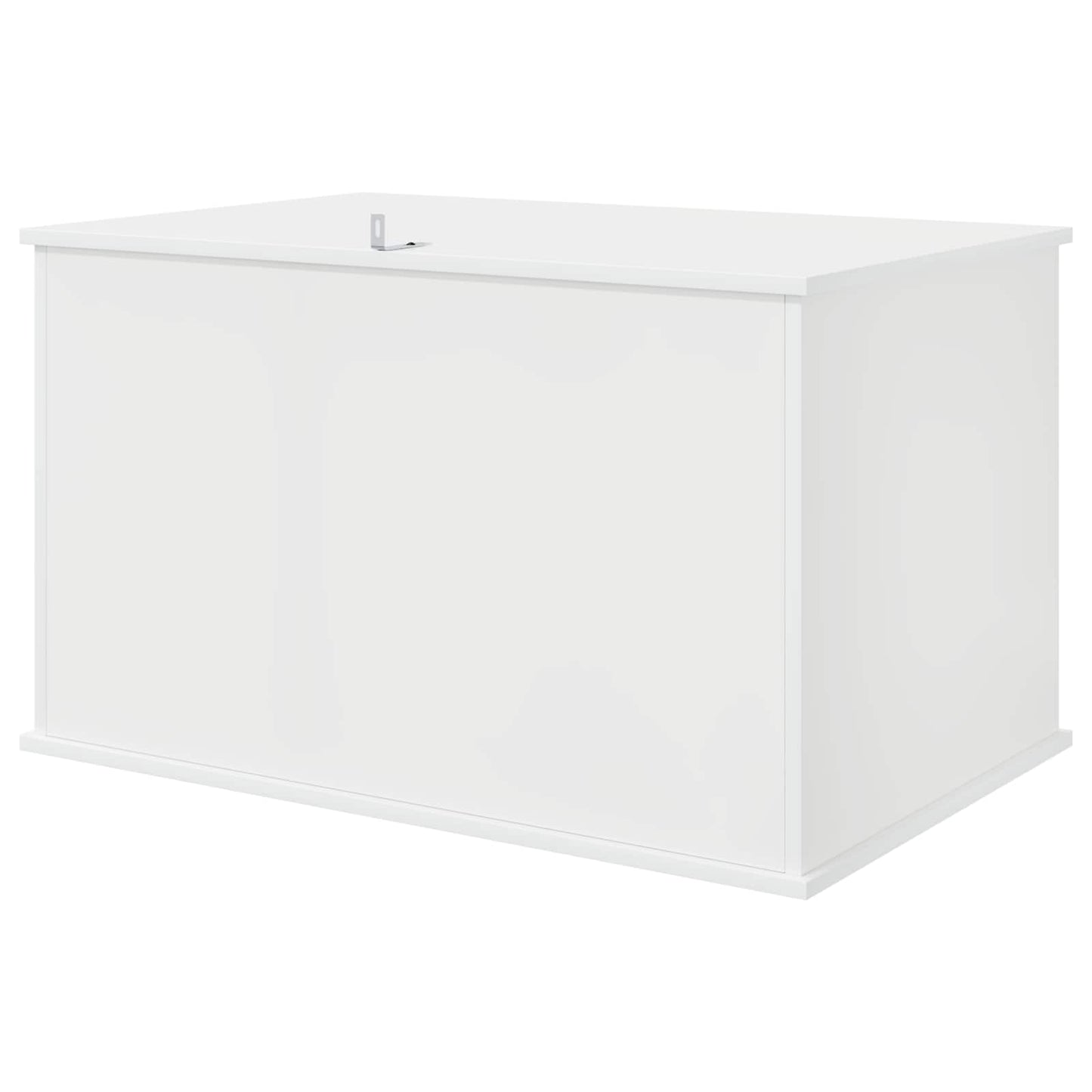Kattmöbel Katthus Glansig Vit 85 x 55 x 50 cm