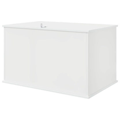 Kattmöbel Katthus Glansig Vit 85 x 55 x 50 cm