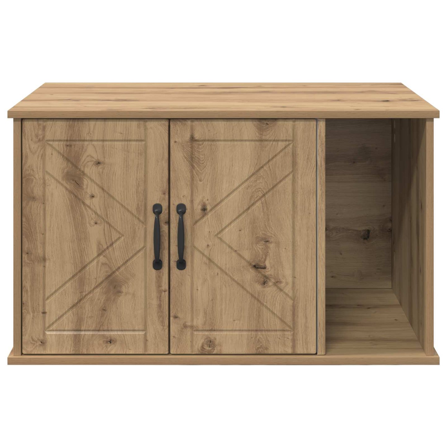 Kattmöbel Katthus Artisan Ek 85 x 55 x 50 cm