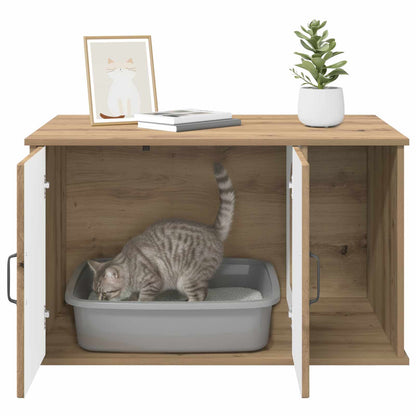 Kattmöbel Katthus Artisan Ek 85 x 55 x 50 cm