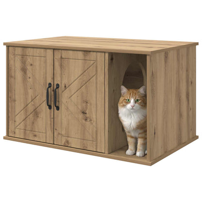 Kattmöbel Katthus Artisan Ek 85 x 55 x 50 cm