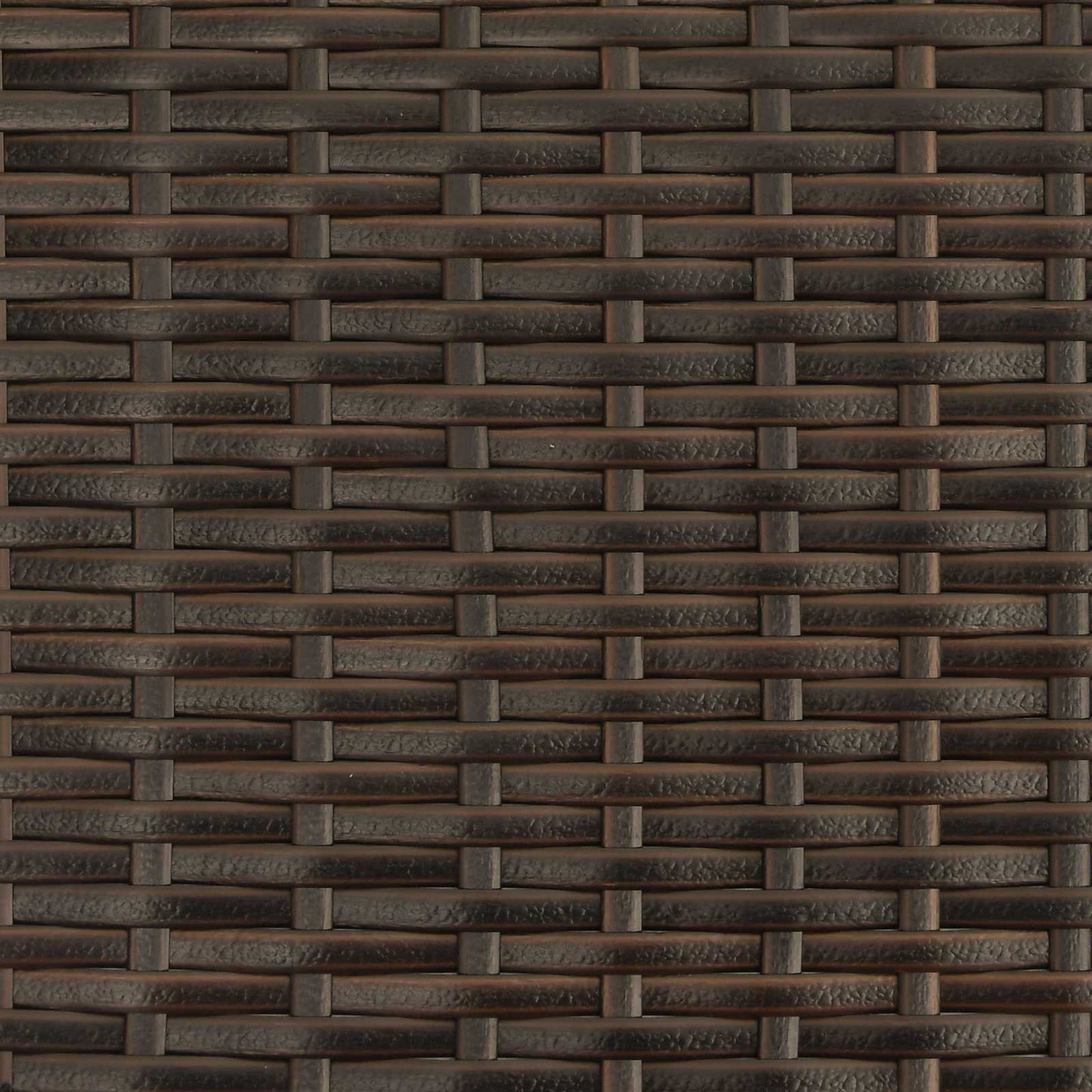 Trädgårdssoffa med kudde Brun och Kräm 105 x 60 x 112 cm