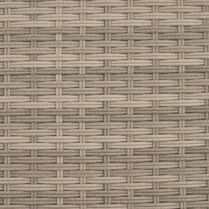 Trädgårdsbänk med kudde 105 x 60 x 112 cm stål