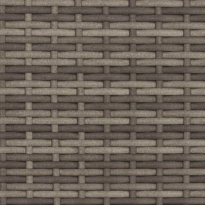 Trädgårdsbänk med kudde 105 x 60 x 112 cm stål