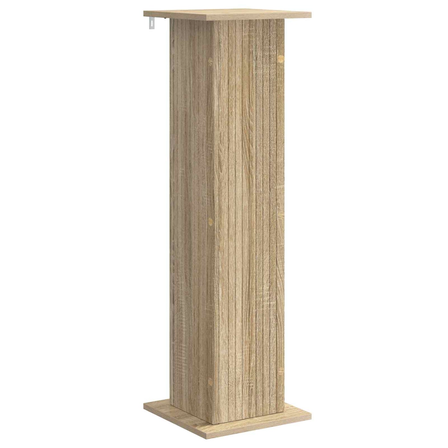 Växtställ 2 pcs Sonoma-ek 30,5 x 30 x 100,5 cm Konstruerat trä