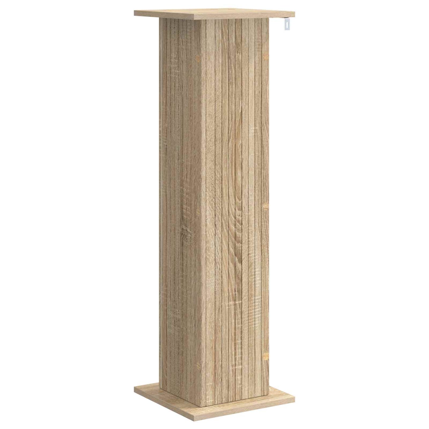 Växtställ 2 pcs Sonoma-ek 30,5 x 30 x 100,5 cm Konstruerat trä