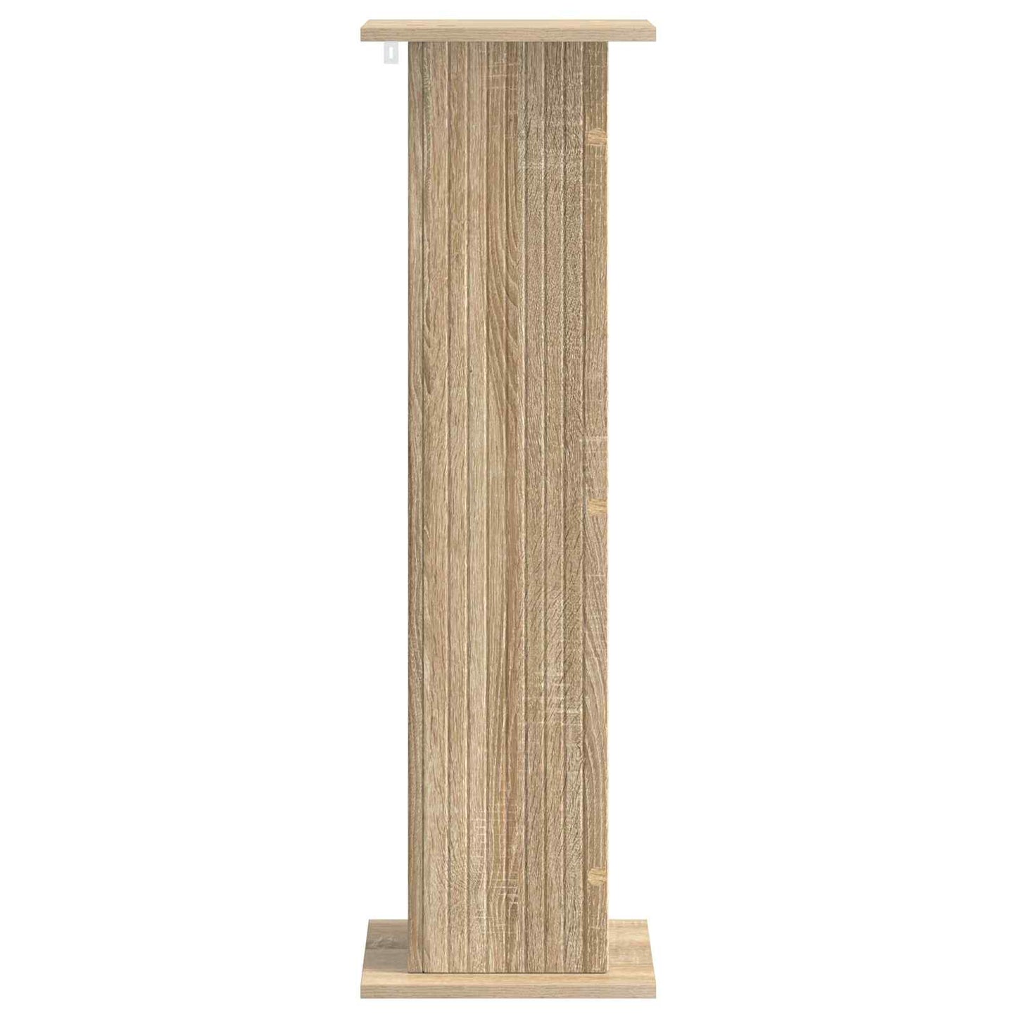 Växtställ 2 pcs Sonoma-ek 30,5 x 30 x 100,5 cm Konstruerat trä