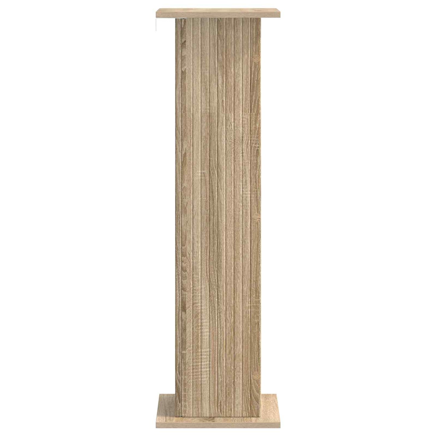 Växtställ 2 pcs Sonoma-ek 30,5 x 30 x 100,5 cm Konstruerat trä
