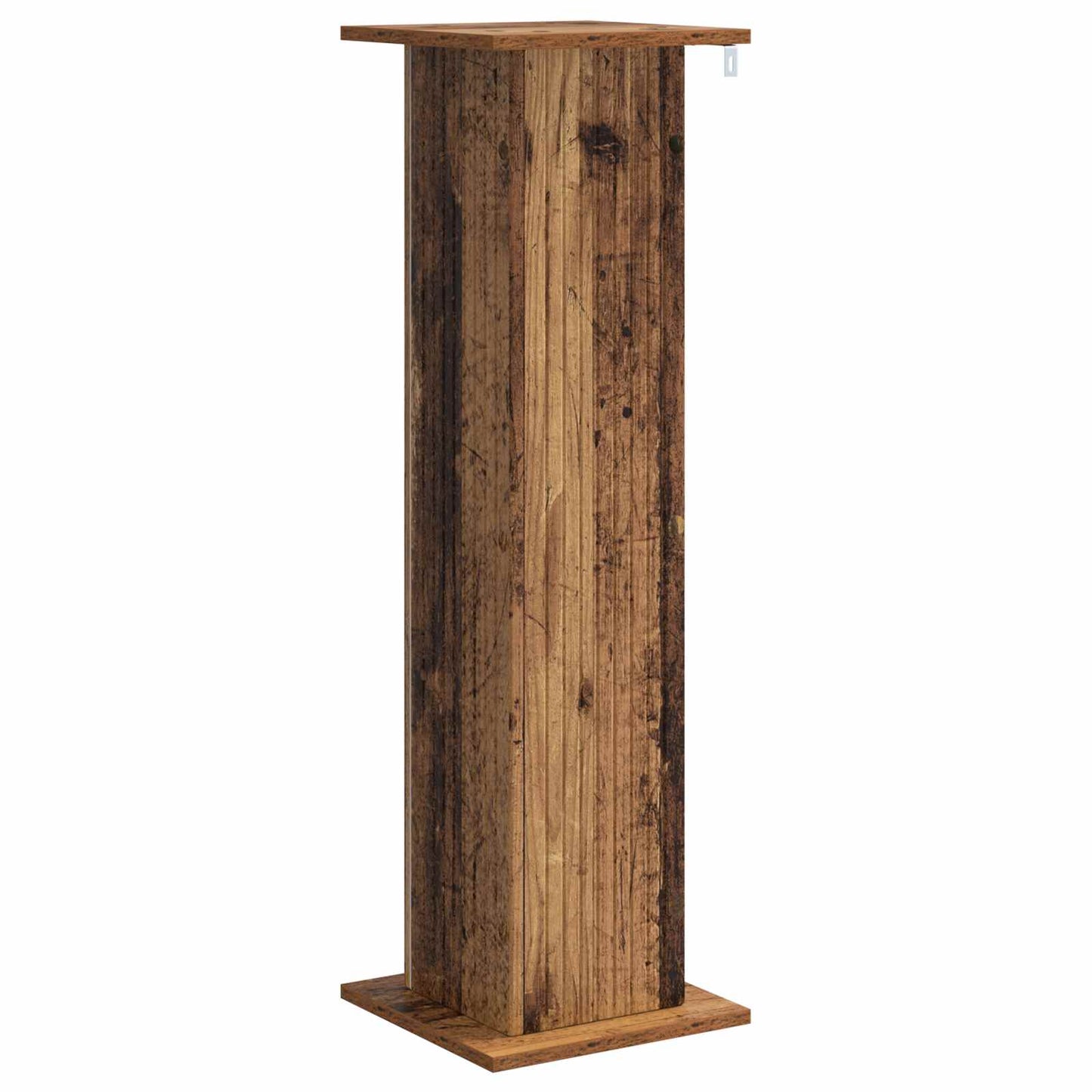 Växtställ 2 pcs Gammalt trä 30,5 x 30 x 100,5 cm