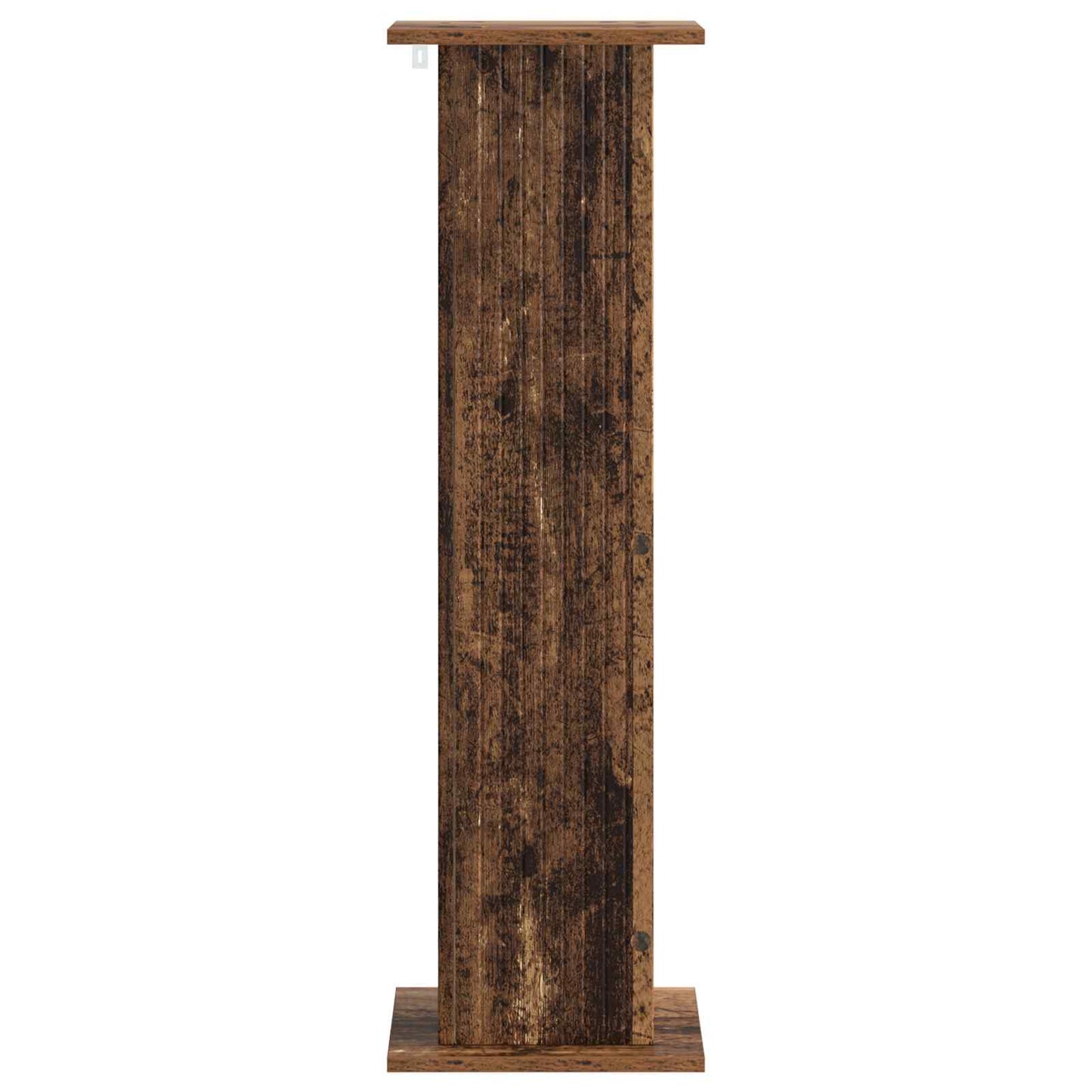 Växtställ 2 pcs Gammalt trä 30,5 x 30 x 100,5 cm