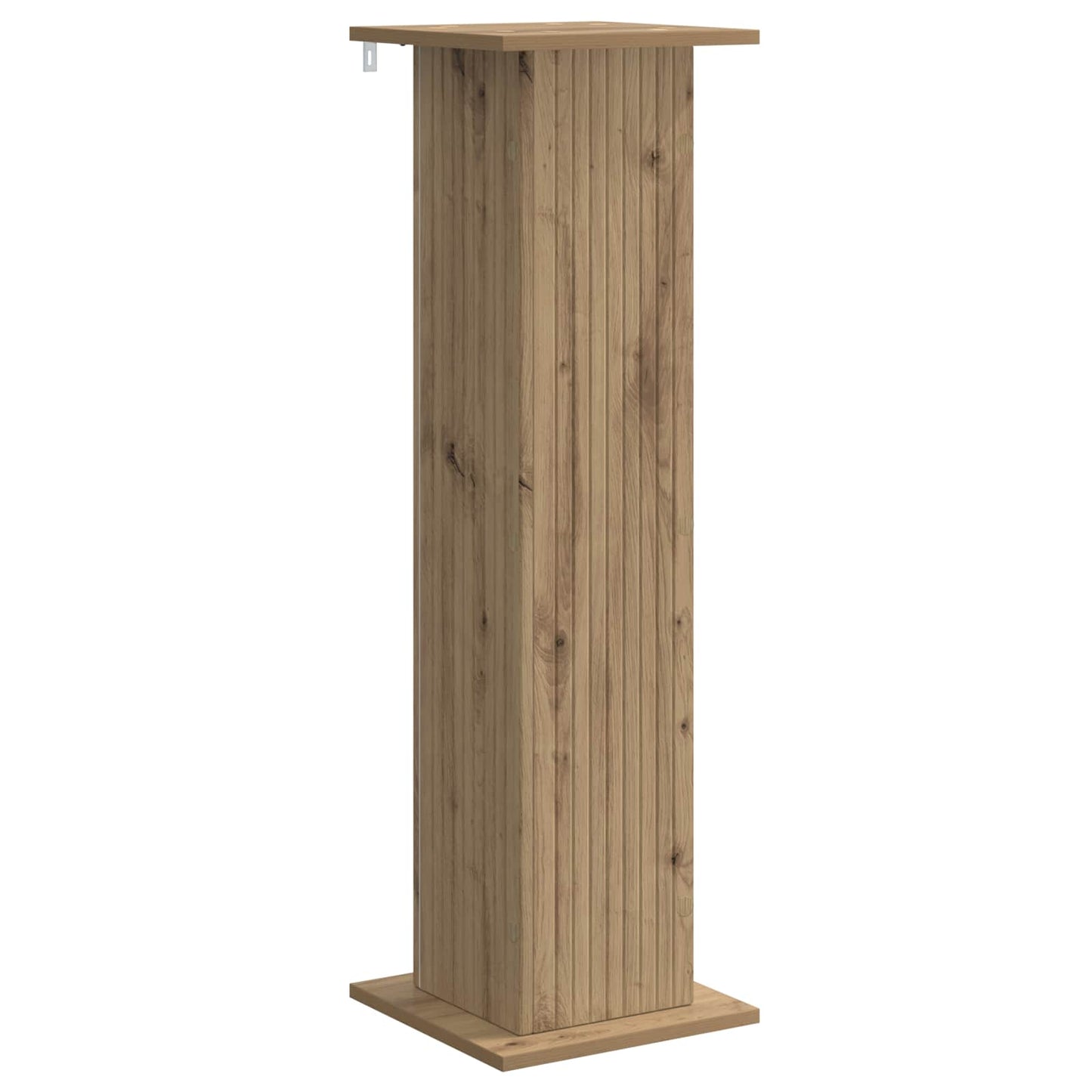 Växtställ 2 pcs Artisan-ek 30,5 x 30 x 100,5 cm Konstruerat trä