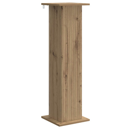 Växtställ 2 pcs Artisan-ek 30,5 x 30 x 100,5 cm Konstruerat trä