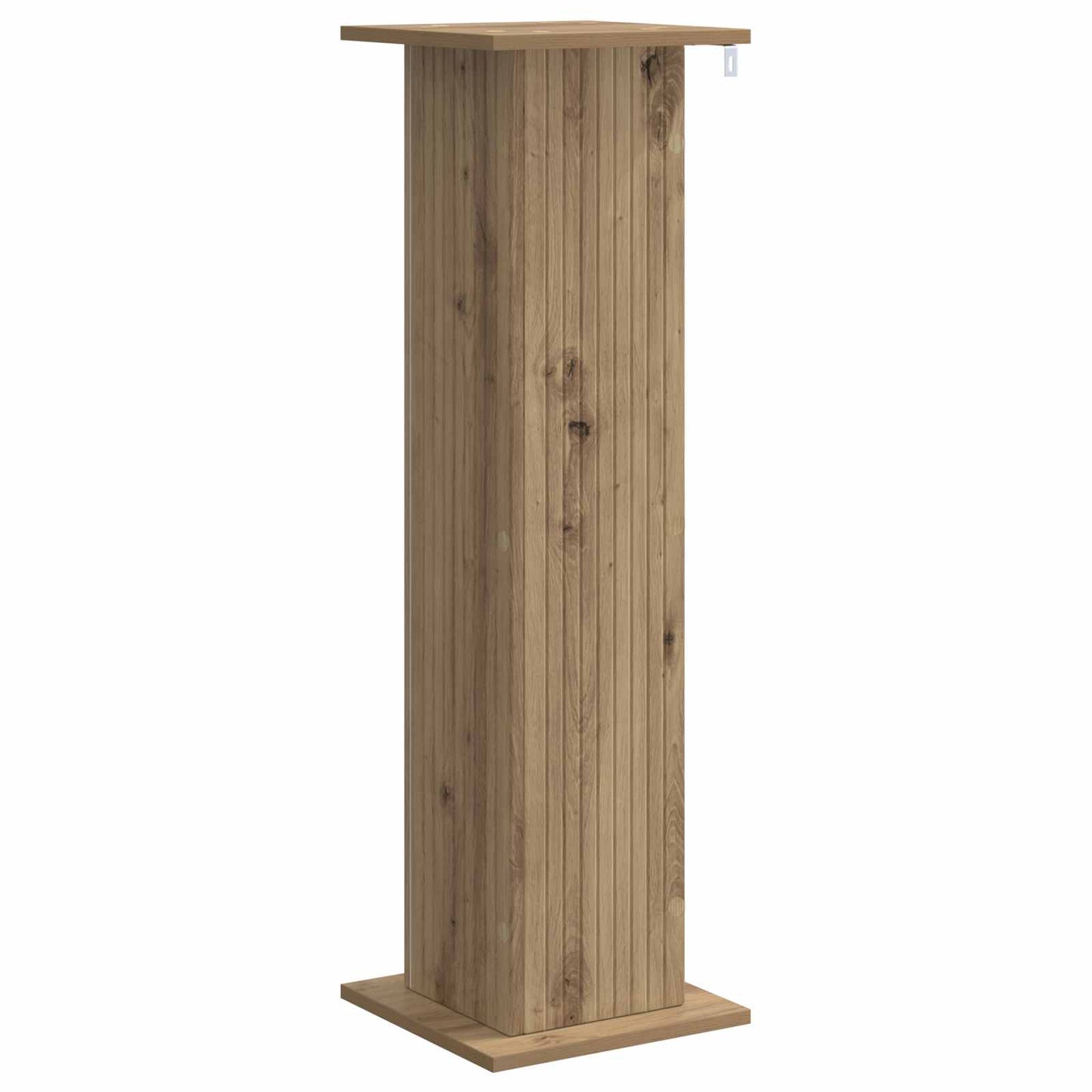 Växtställ 2 pcs Artisan-ek 30,5 x 30 x 100,5 cm Konstruerat trä