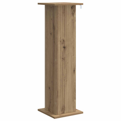 Växtställ 2 pcs Artisan-ek 30,5 x 30 x 100,5 cm Konstruerat trä
