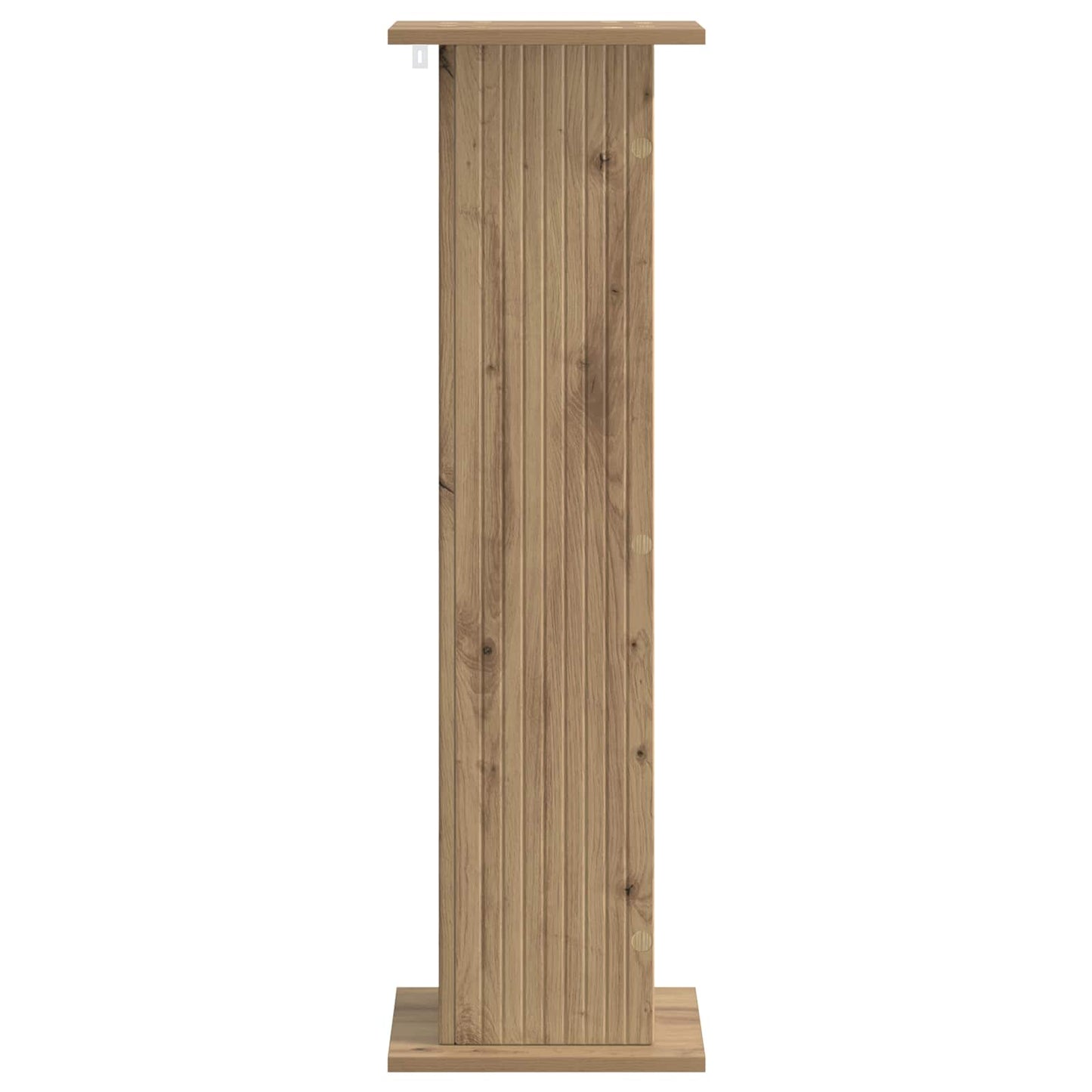 Växtställ 2 pcs Artisan-ek 30,5 x 30 x 100,5 cm Konstruerat trä