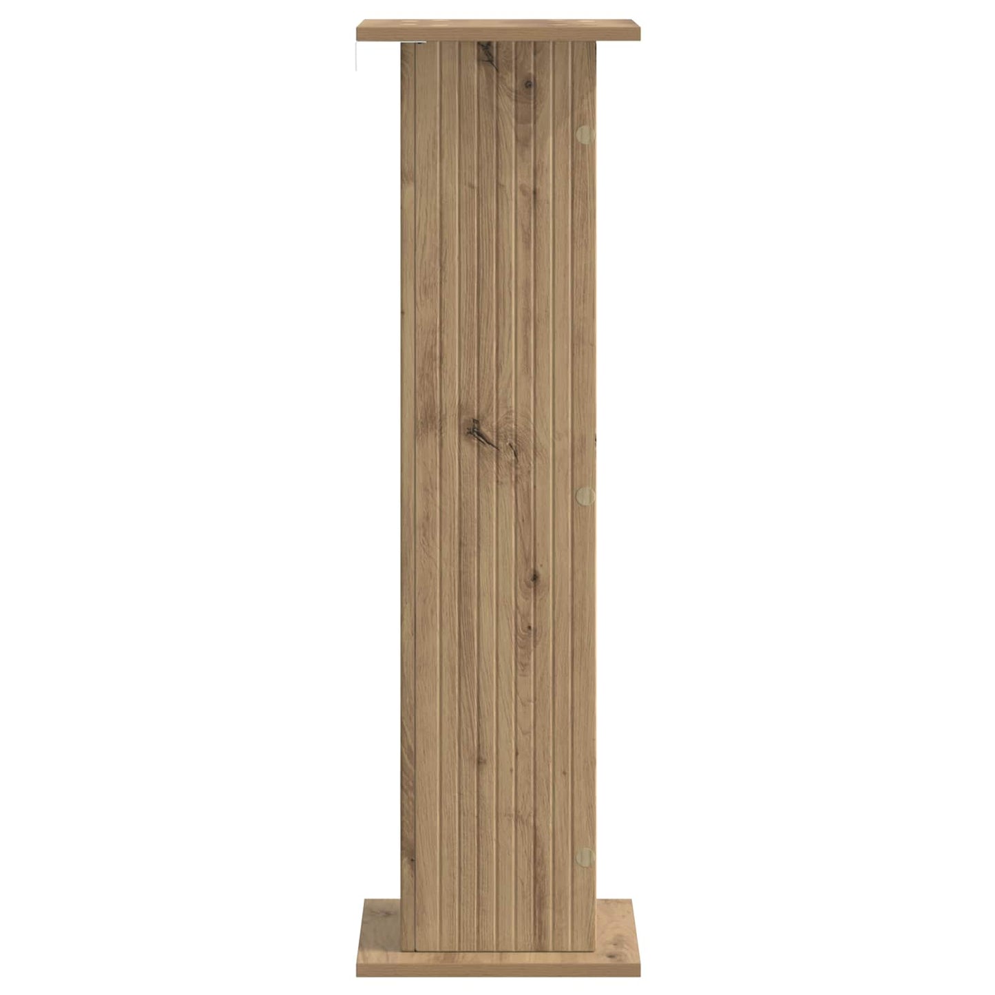 Växtställ 2 pcs Artisan-ek 30,5 x 30 x 100,5 cm Konstruerat trä