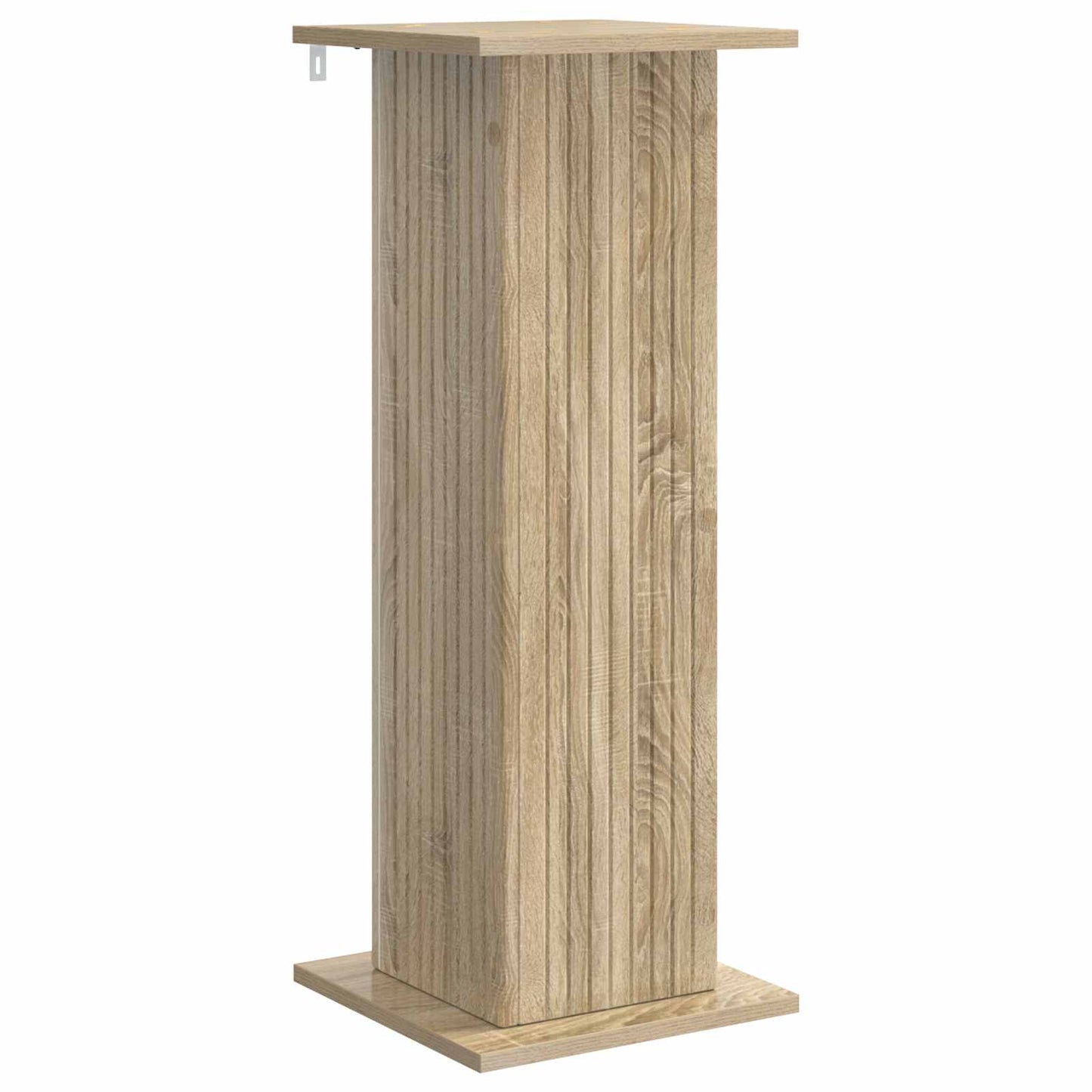 Växtställ 2 pcs Sonoma-ek 30,5 x 30 x 80,5 cm Konstruerat trä