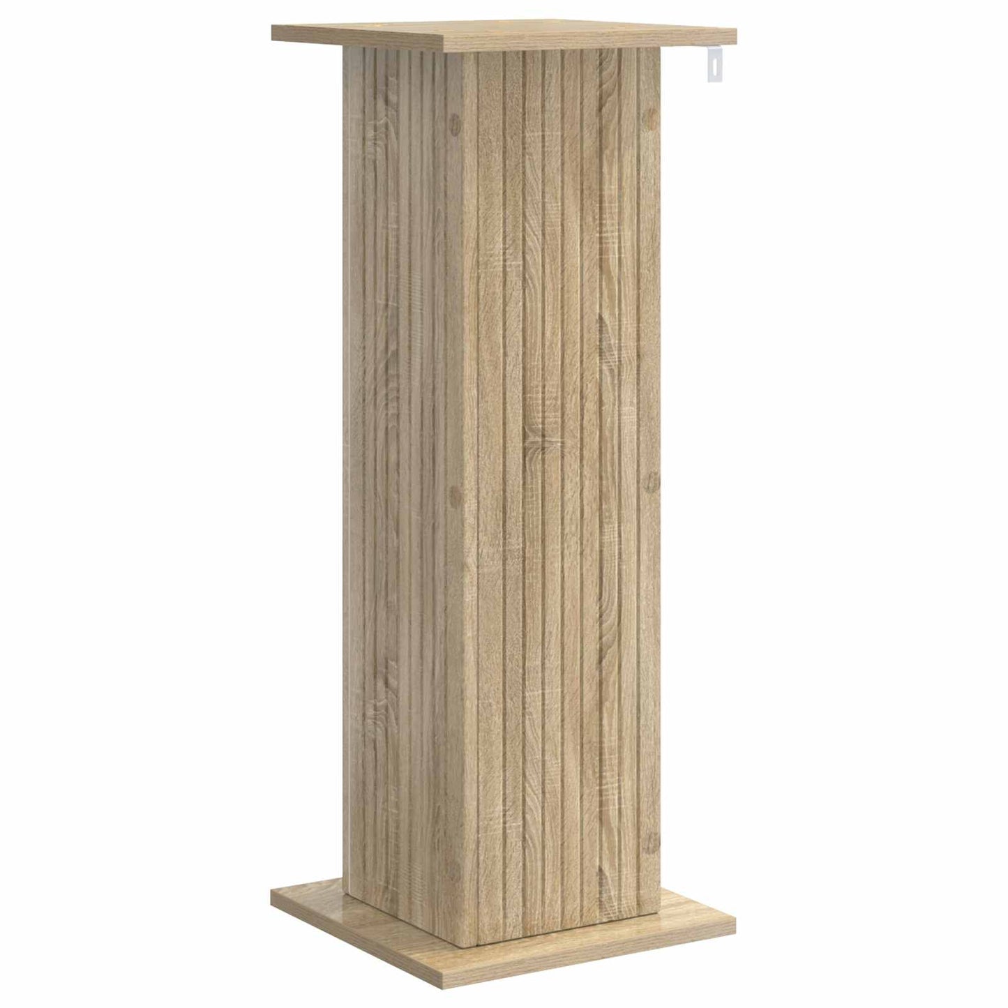 Växtställ 2 pcs Sonoma-ek 30,5 x 30 x 80,5 cm Konstruerat trä